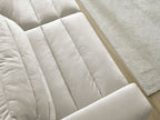 Sierra - Fixed Straight 3-Seater Sofa - Velvet