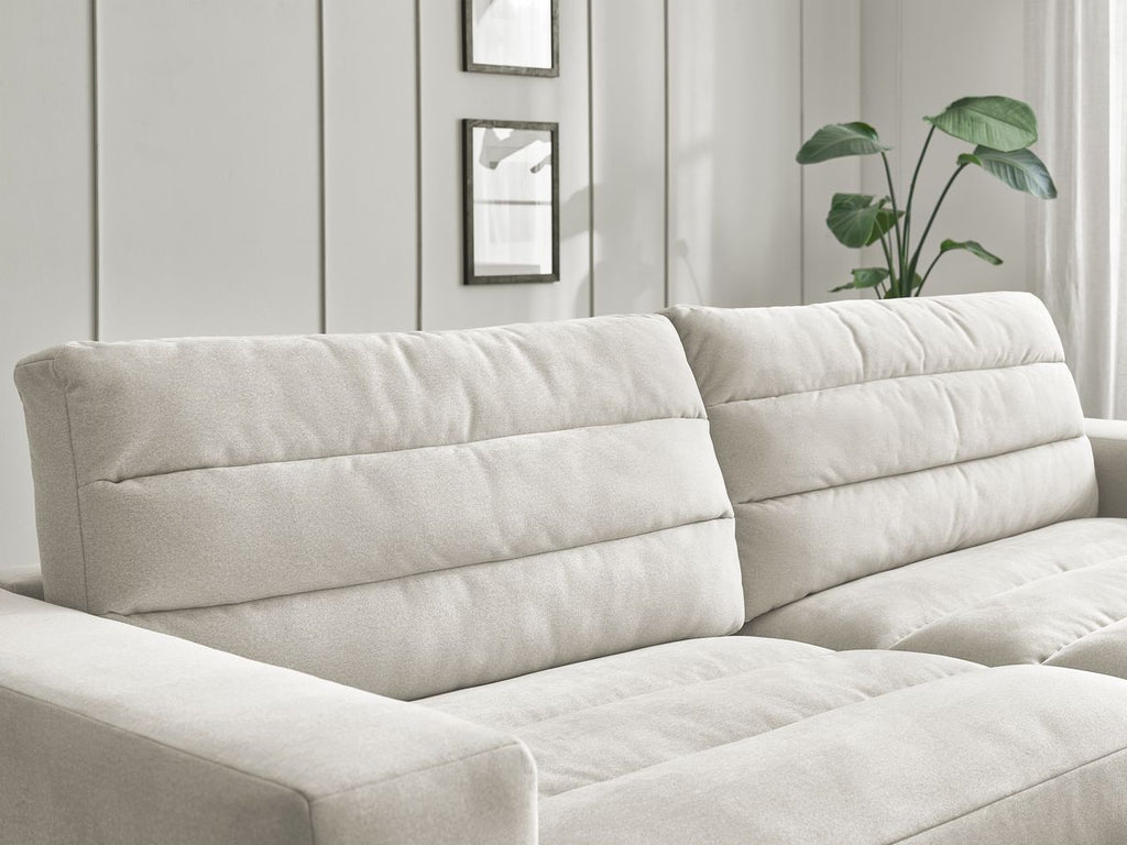 Sierra - Fixed Straight 3-Seater Sofa - Velvet