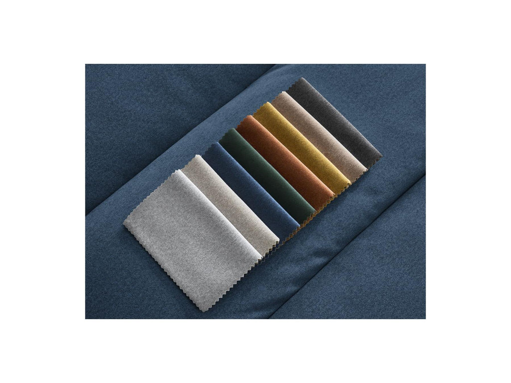 Sierra - Fixed Straight 3-Seater Sofa - Velvet
