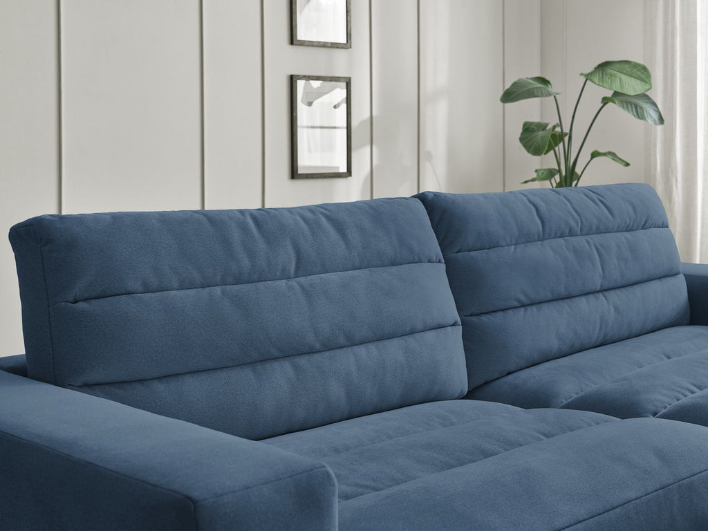 Sierra - Fixed Straight 3-Seater Sofa - Velvet