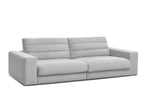 Sierra - Fixed Straight 3-Seater Sofa - Velvet