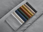 Sierra - Fixed Straight 3-Seater Sofa - Velvet