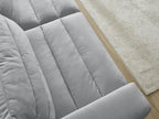 Sierra - Fixed Straight 3-Seater Sofa - Velvet