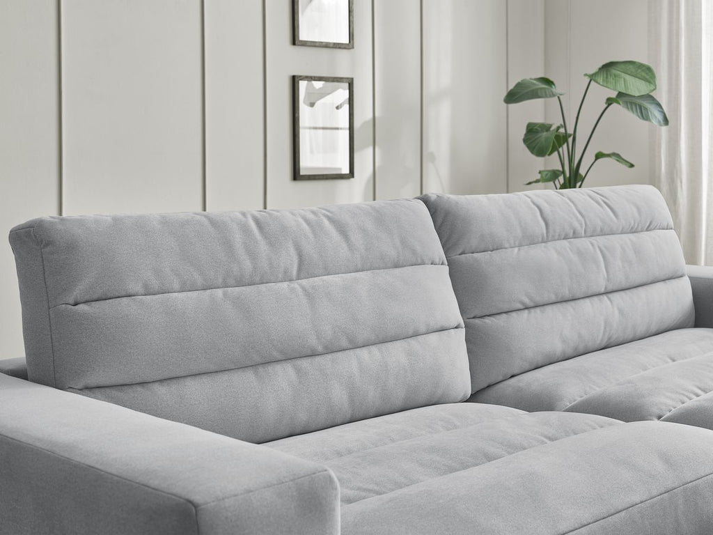 Sierra - Fixed Straight 3-Seater Sofa - Velvet