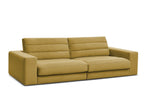 Sierra - Fixed Straight 3-Seater Sofa - Velvet