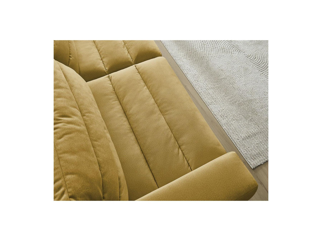 Sierra - Fixed Straight 3-Seater Sofa - Velvet