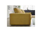 Sierra - Fixed Straight 3-Seater Sofa - Velvet
