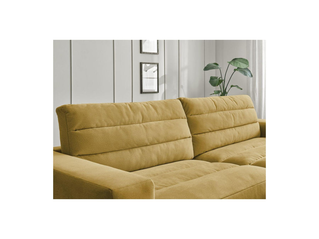 Sierra - Fixed Straight 3-Seater Sofa - Velvet