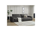 Sierra - Fixed Straight 3-Seater Sofa - Velvet