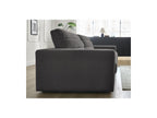 Sierra - Fixed Straight 3-Seater Sofa - Velvet