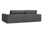 Sierra - Fixed Straight 3-Seater Sofa - Velvet