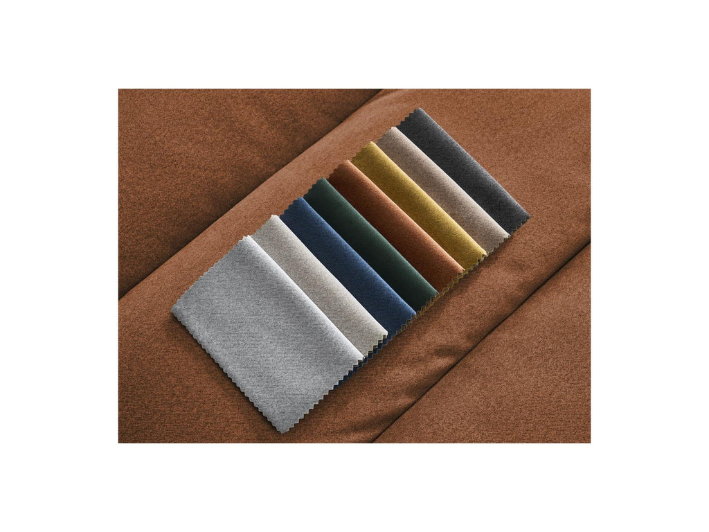 Sierra - Fixed Straight 3-Seater Sofa - Velvet