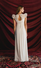 Robe Longue Sublime - Blanc Soie
