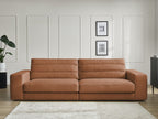 Sierra - Fixed Straight 3-Seater Sofa - Velvet