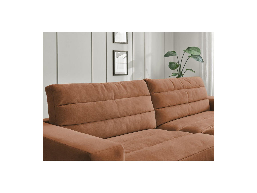 Sierra - Fixed Straight 3-Seater Sofa - Velvet