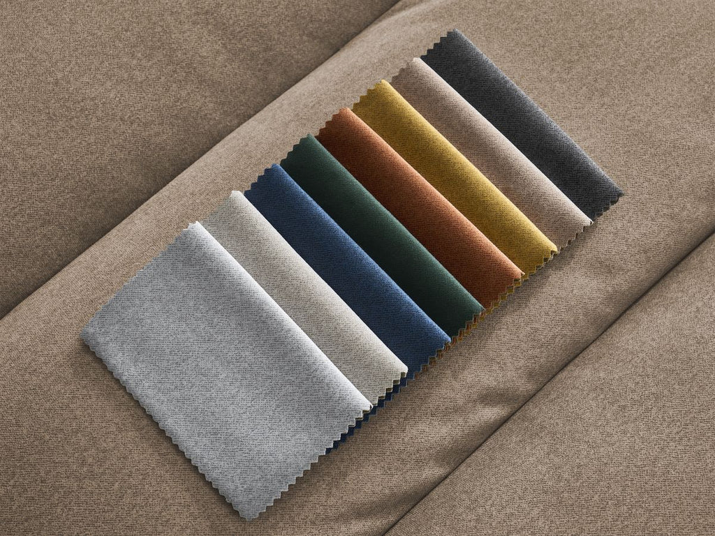 Sierra - Fixed Straight 3-Seater Sofa - Velvet