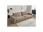 Sierra - Fixed Straight 3-Seater Sofa - Velvet