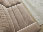 Sierra - Fixed Straight 3-Seater Sofa - Velvet