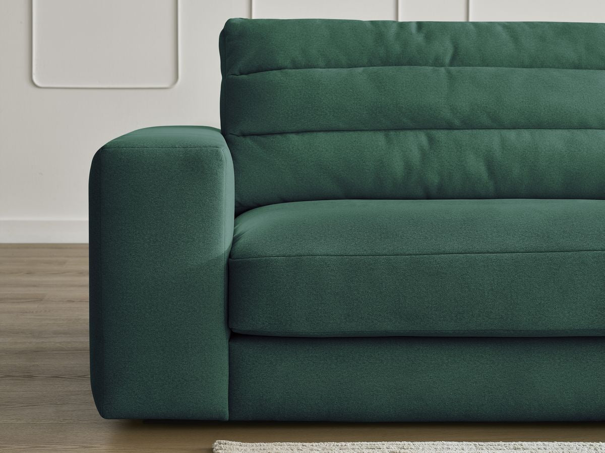 Sierra - Fixed Straight 3-Seater Sofa - Velvet