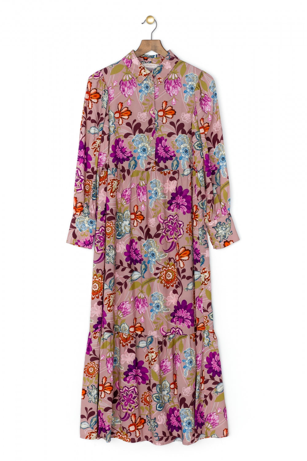 La Robe Sara Red Lys Lilas
