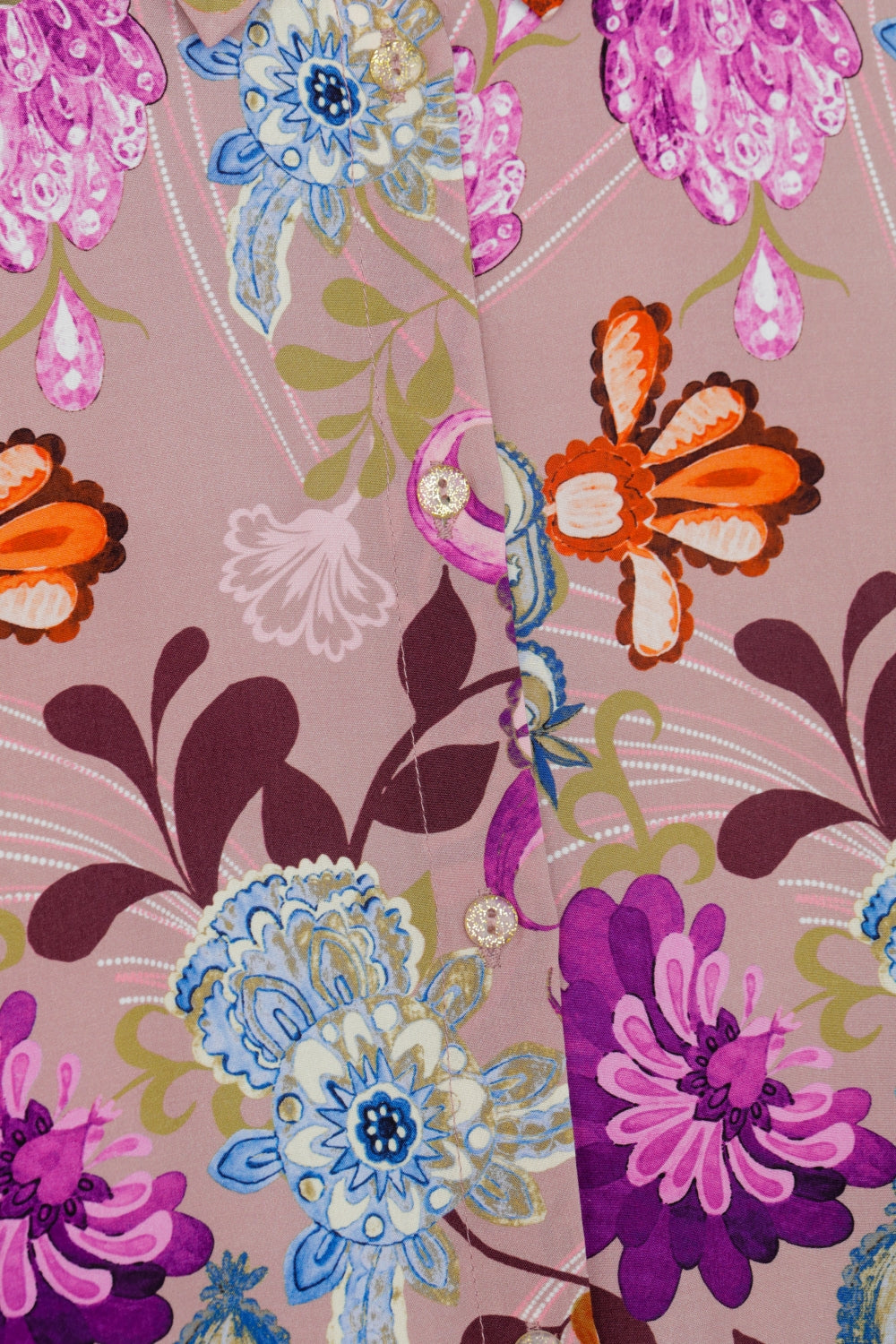 La Robe Sara Red Lys Lilas
