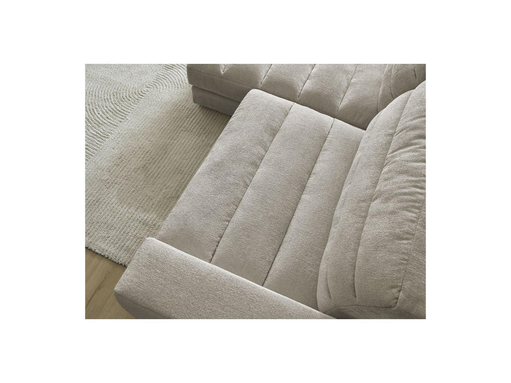 Sierra - Canapé D'Angle Fixe - Tissu Texturé - Angle Gauche