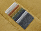 Sierra - Canapé D'Angle Fixe - Tissu Texturé - Angle Gauche