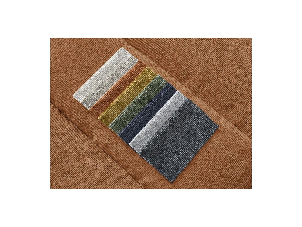 Sierra - Canapé D'Angle Fixe - Tissu Texturé - Angle Gauche