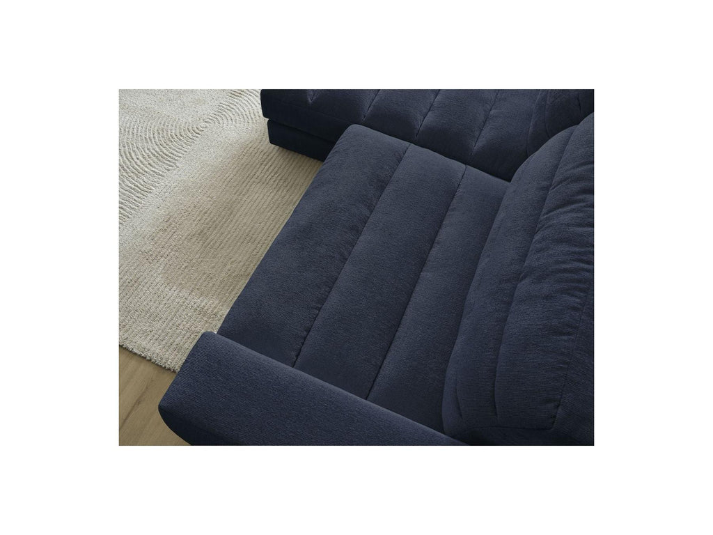 Sierra - Canapé D'Angle Fixe - Tissu Texturé - Angle Gauche