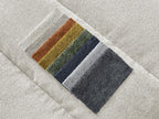 Sierra - Canapé D'Angle Fixe - Tissu Texturé - Angle Gauche