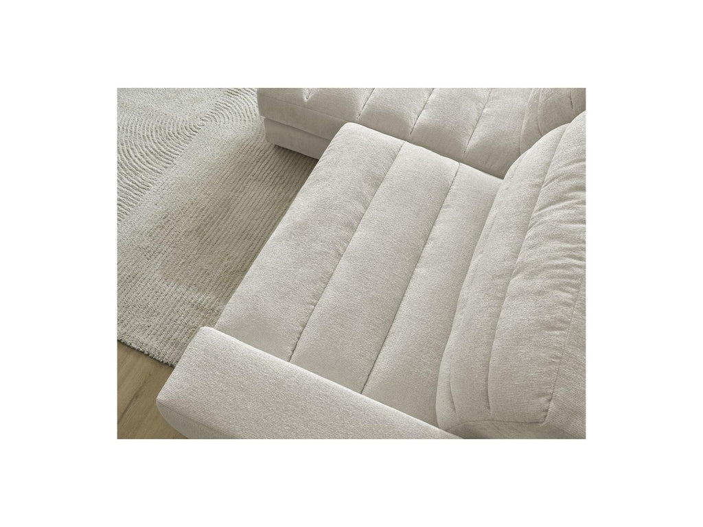 Sierra - Canapé D'Angle Fixe - Tissu Texturé - Angle Gauche
