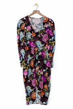 Vestido The Alyson Red Lily Negro