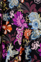 Vestido The Alyson Red Lily Negro