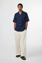 Camisa Daniel SS - Navy Blue