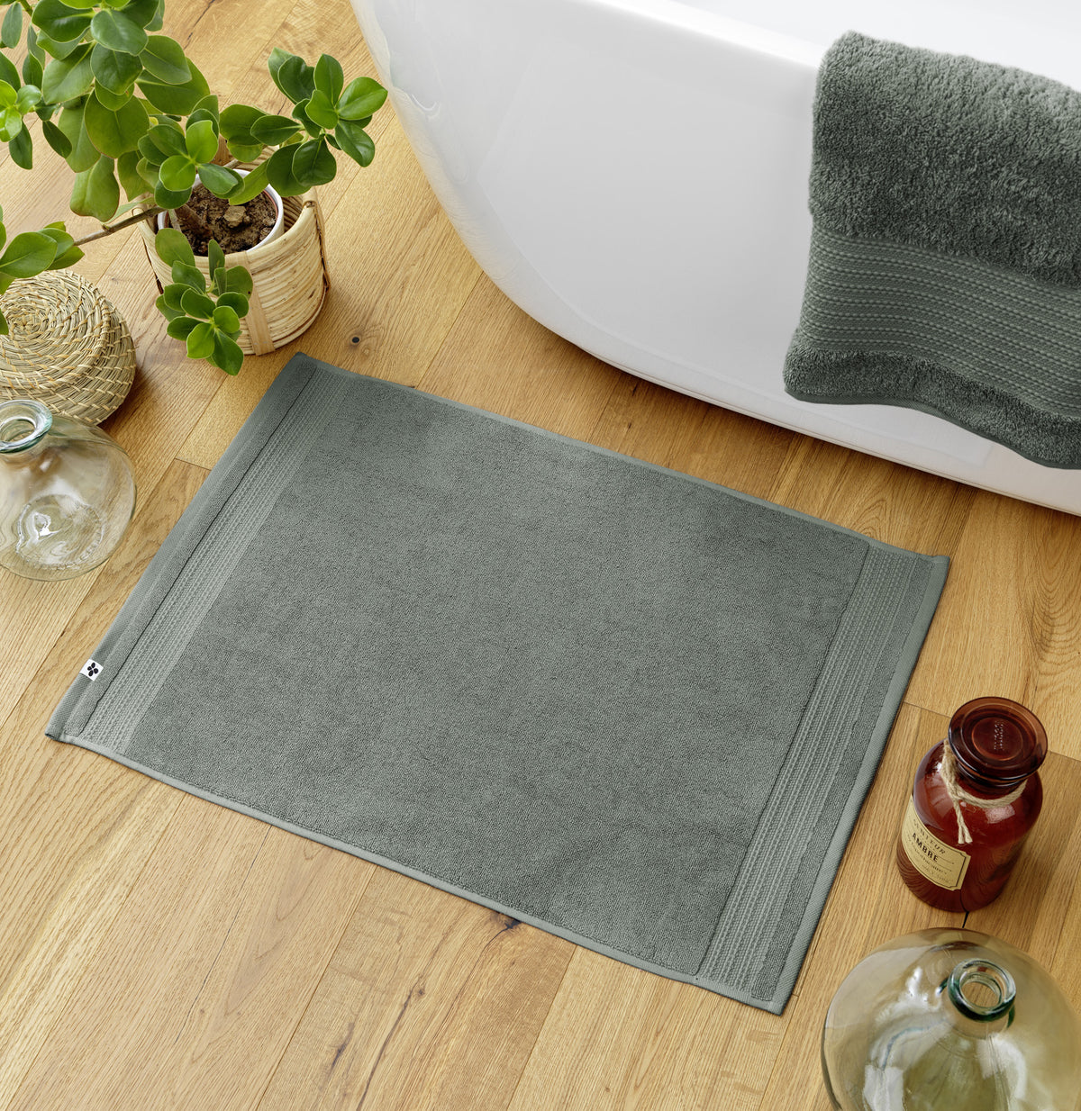 Garance - Alfombra De Baño - Romero