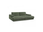 Sierra - Canapé Droit Fixe 4 Places Assise Profonde - Tissu Texturé