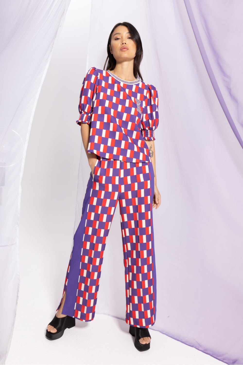 Le Pantalon Emilio Queen'S Gambit