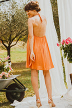 Vestido Nanette Arcilla