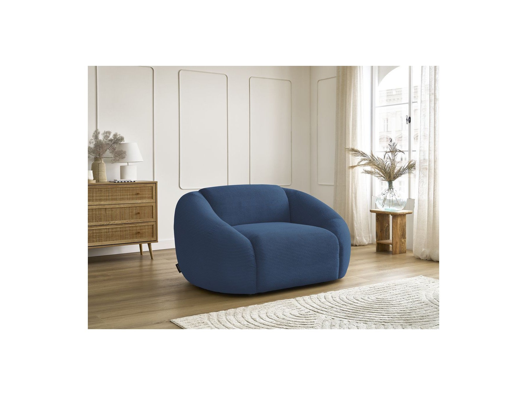 Tina - Armchair - Corduroy