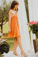 Vestido Nanette Arcilla