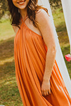 Vestido Nanette Arcilla