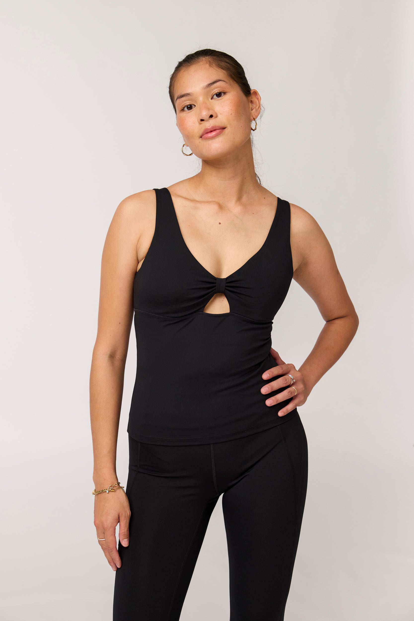 Haut Meredith - Black