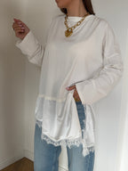 Alena White Tshirt