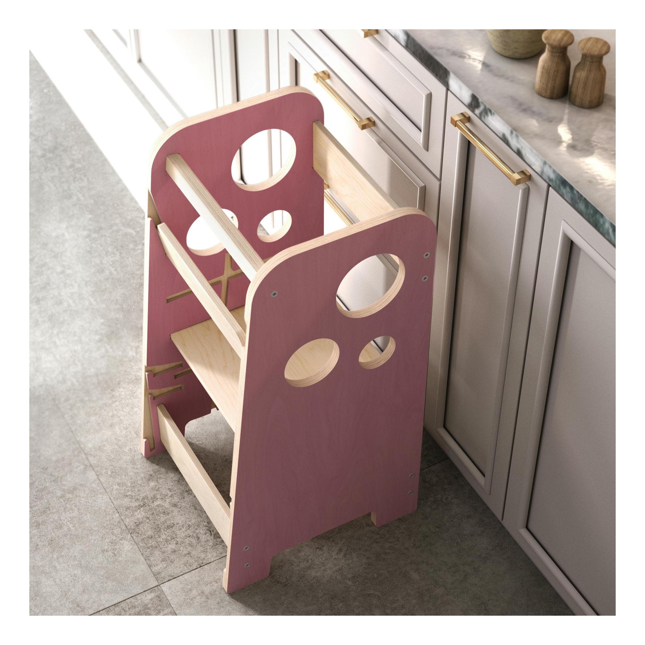 3-in-1 Montessori Learning Tower – Independence & Safety