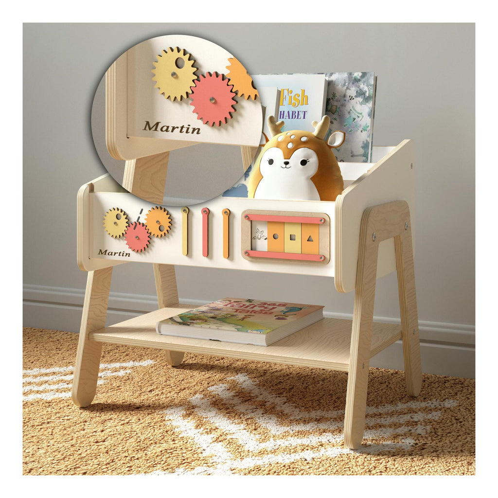 Trio Shelf-Table & Bookcase-Chair – Lilu