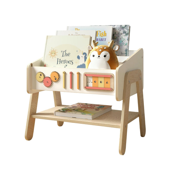 Bibliothèque Enfant & Siège 2-En-1 – Lilu
