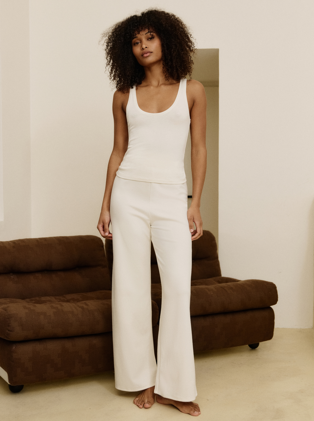 Top nuevo Deep Off White | NOO