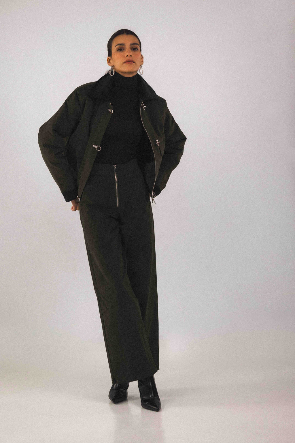Pantalon Taille Haute - Ivy