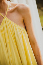 Vestido Nanette Amarillo