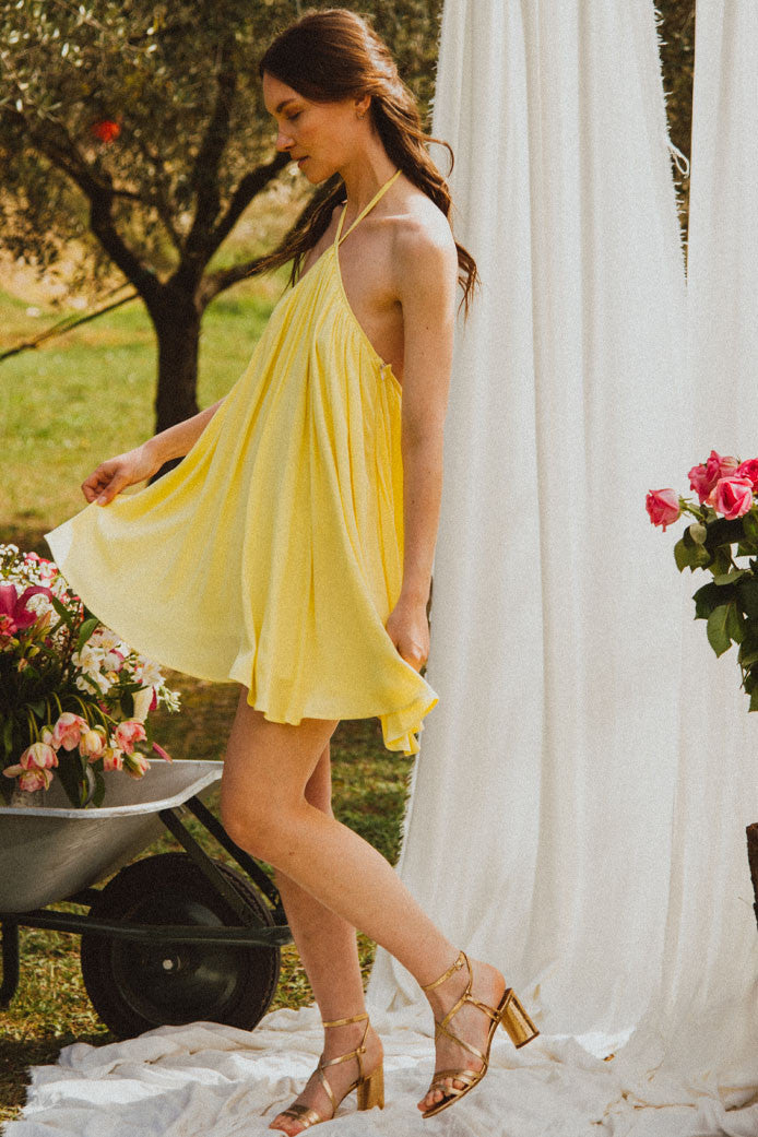 Vestido Nanette Amarillo